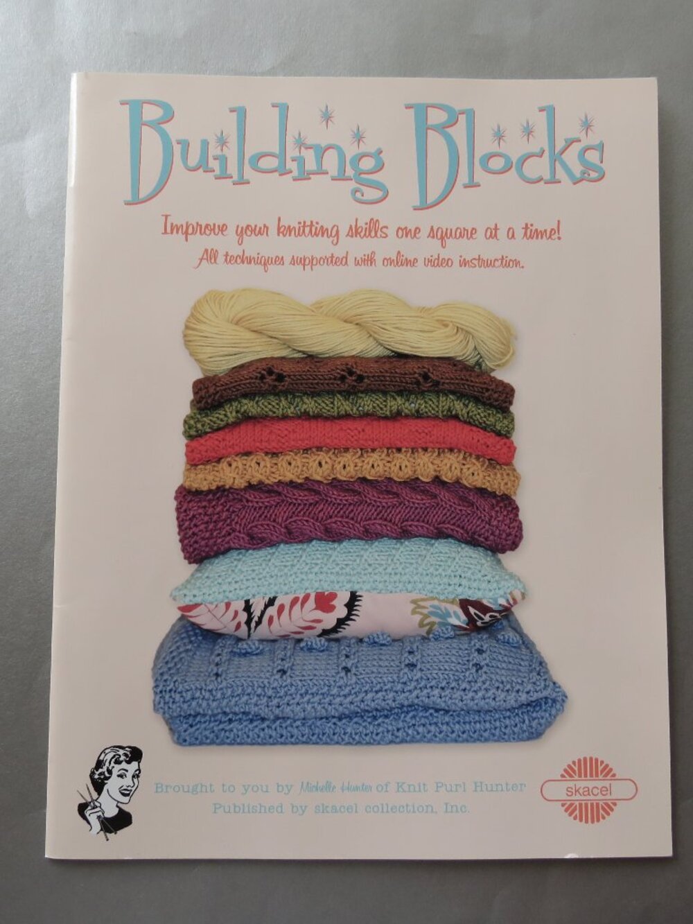 Building Block Pattern Book by Skacel Michelle Hunter